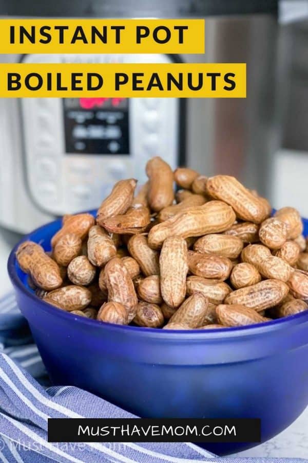 Instant Pot Boiled Peanuts - Must Have Mom