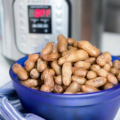 instant pot boiled peanuts