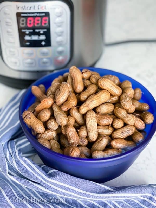 Instant Pot Boiled Peanuts Must Have Mom