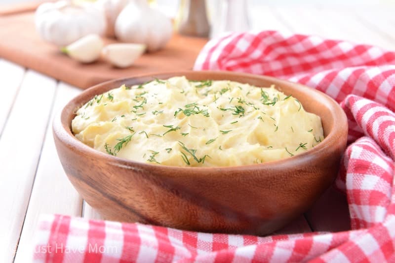 Instant pot garlic discount mashed red potatoes