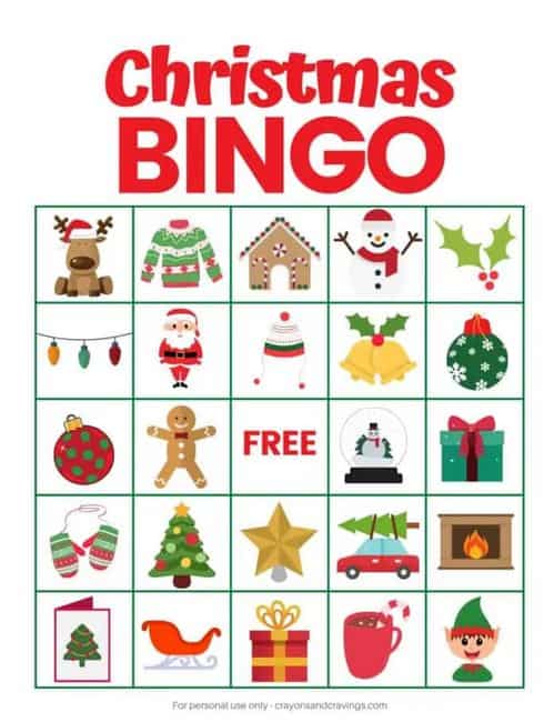 20+ Fun Christmas Games + a FREE Printable! - Fun Cheap or Free