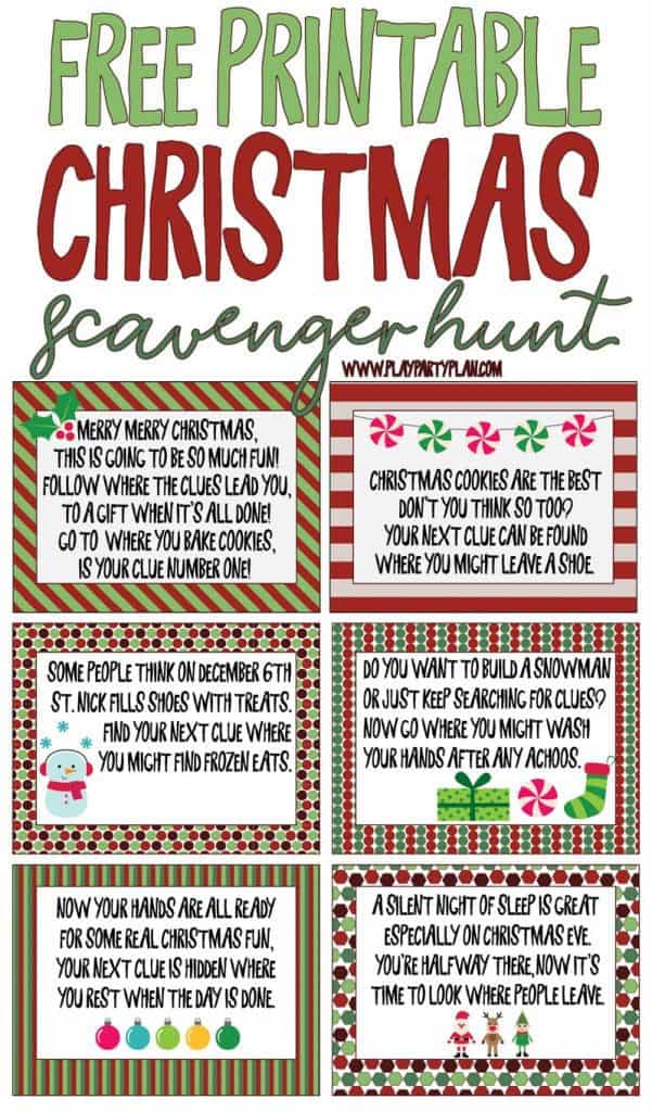 Free Printable Christmas Games Must Have Mom Free Printable Christmas Games Must Have Mom
