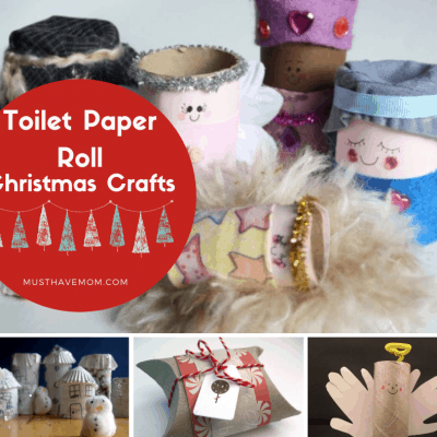 Toilet Paper Roll Christmas Crafts