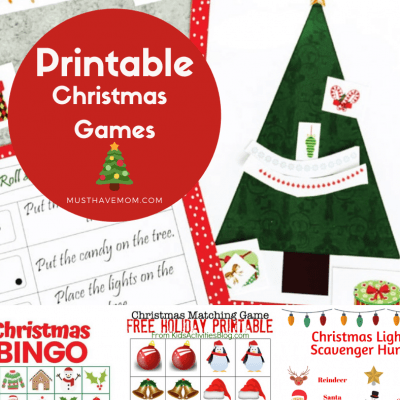 Free Printable Christmas Games