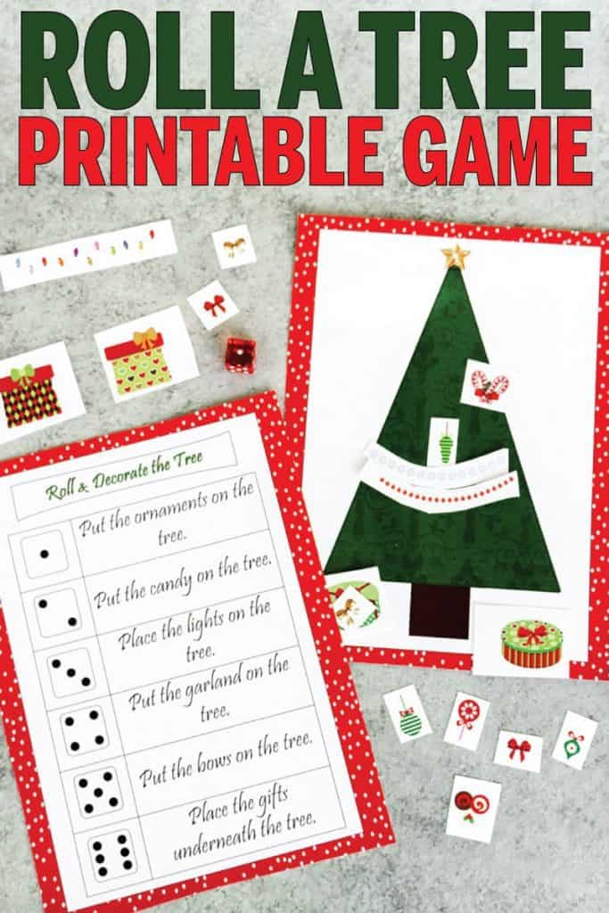 Free Printable Christmas Games - Must Have Mom