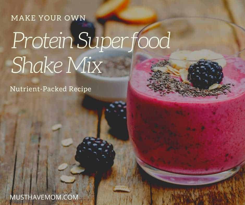 how to make your own protein shake mix