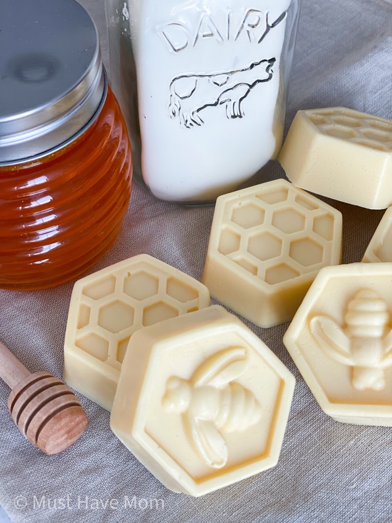 Handmade Honey Soaps