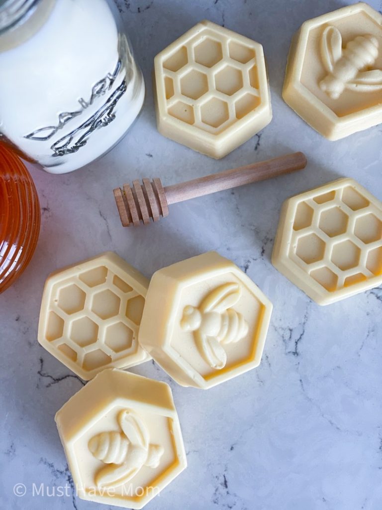 honeycomb soaps homemade