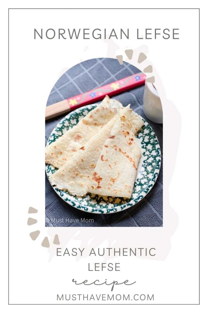 Lefse Recipe - NYT Cooking