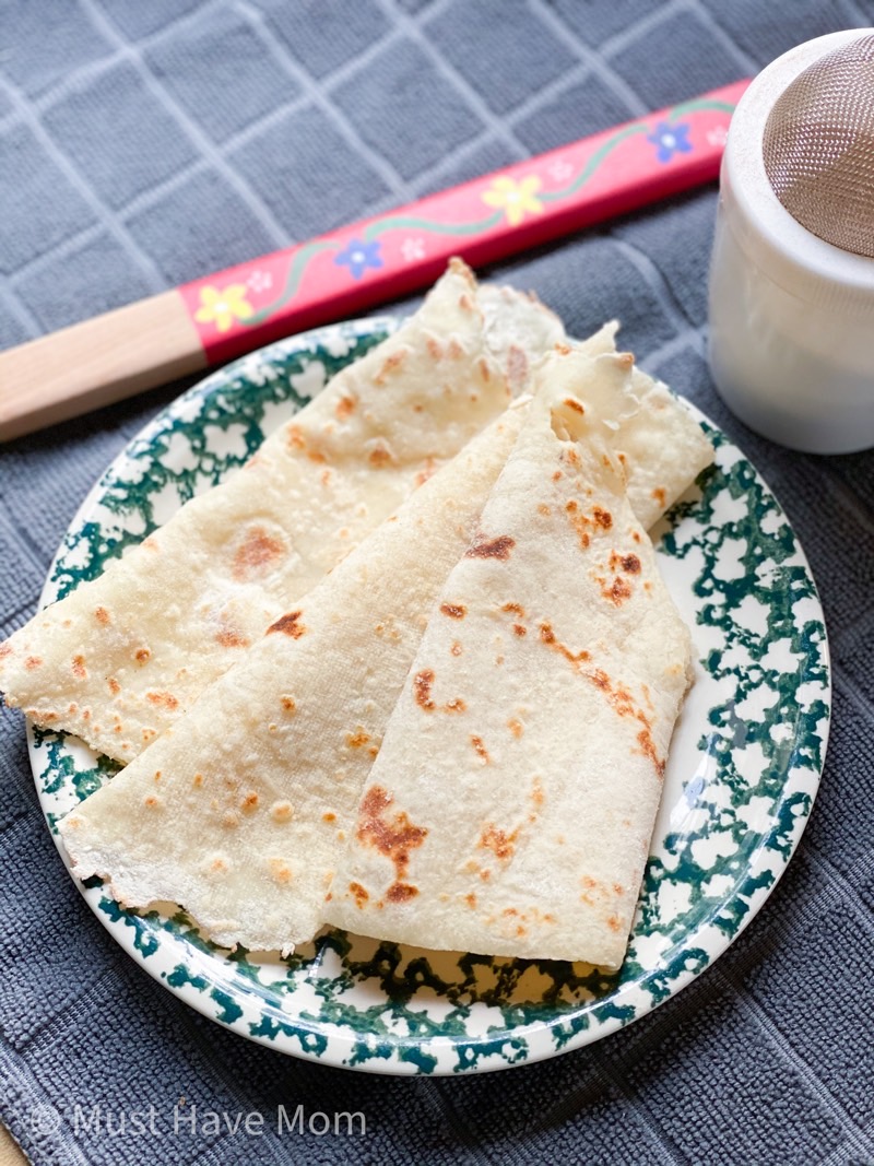 Norwegian lefse