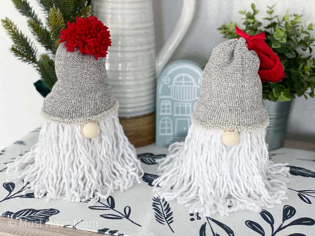DIY Valentine’s Day Gnomes