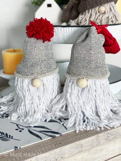 DIY Valentine's Day Gnomes - Must Have Mom