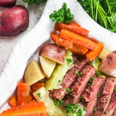 corned beef and cabbage instant pot