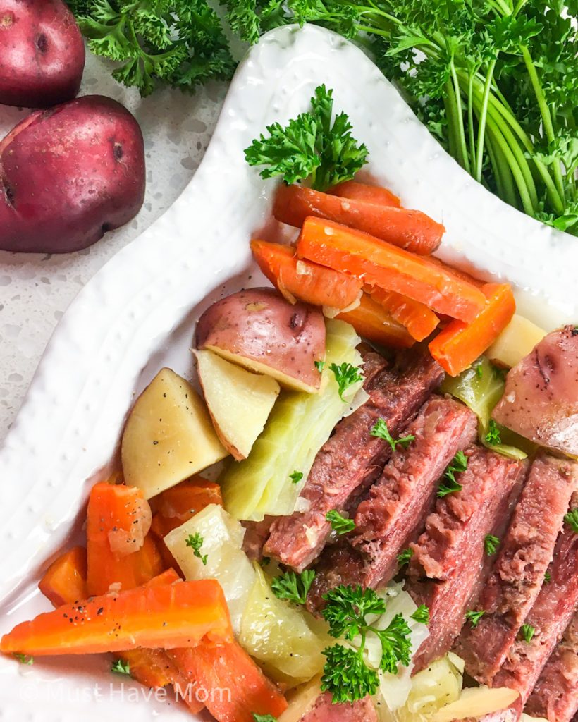 Instant Pot Corned Beef and Cabbage Must Have Mom