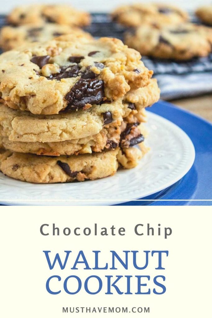 chocolate chip walnut cookies recipe