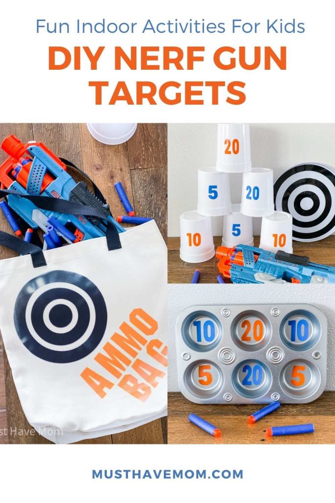 diy nerf targets