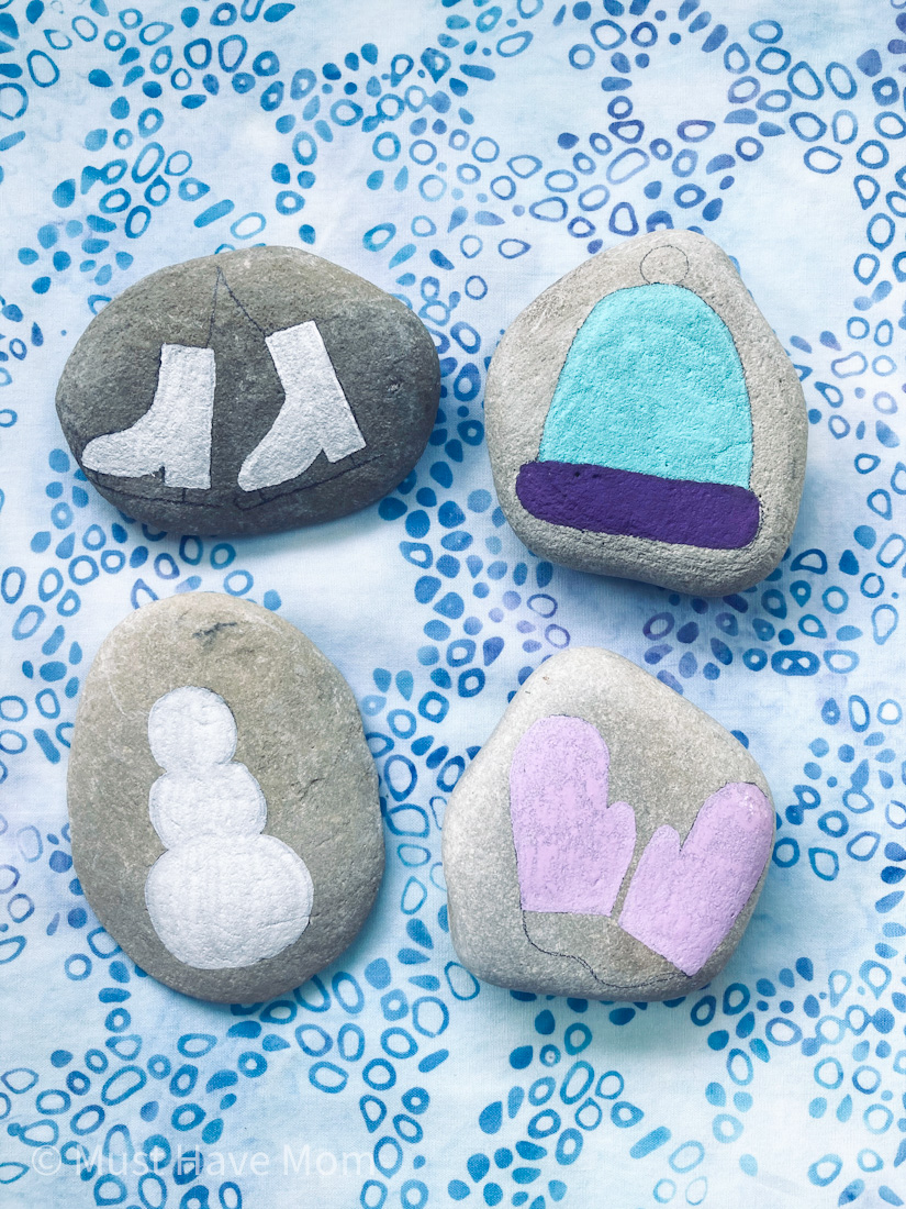 Easy Fox Rock Painting Ideas for Beginners - Ruffles and Rain Boots