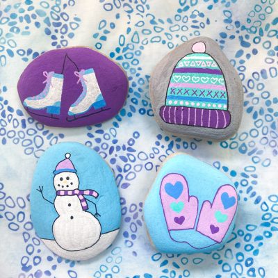 Easy Rock Painting Ideas