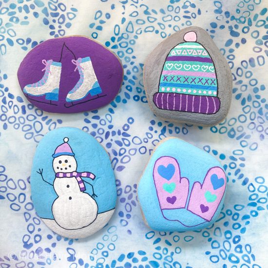 Easy Rock Painting Ideas - Must Have Mom