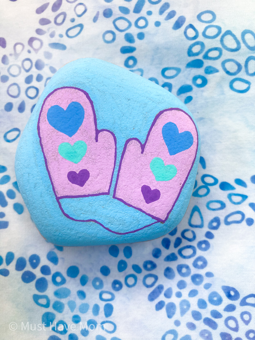 easy rock painting ideas for kids