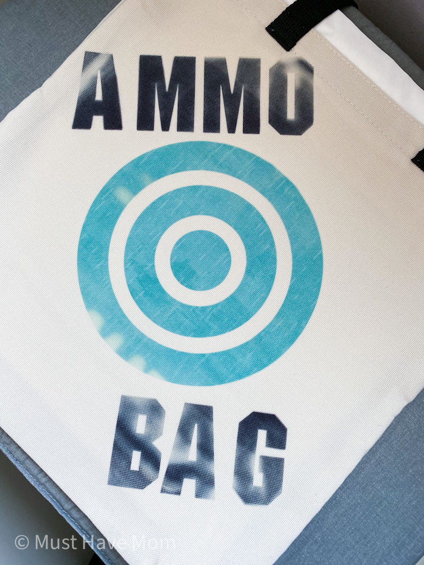 Nerf ammo bag DIY