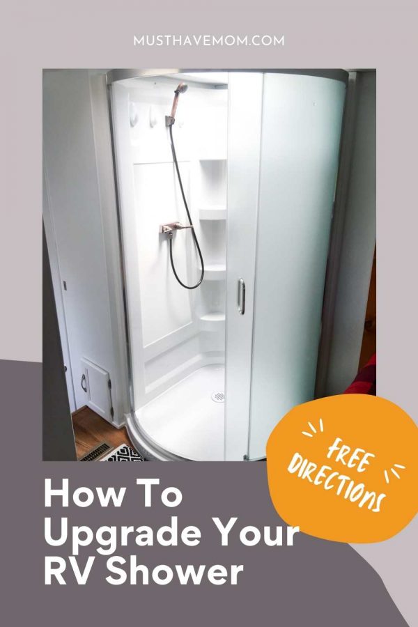 How To Replace Rv Shower Stall