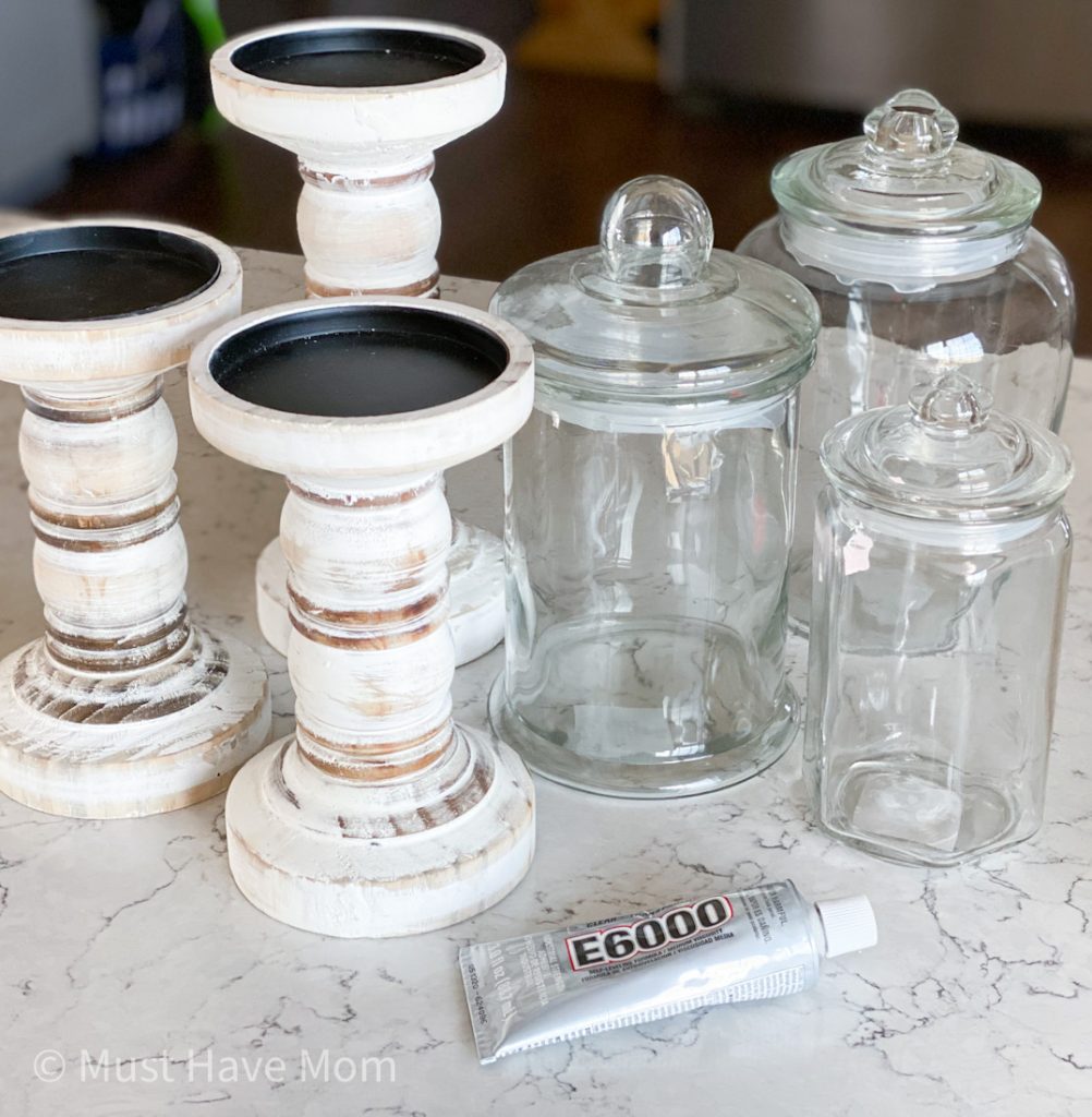how to make your own apothecary jars