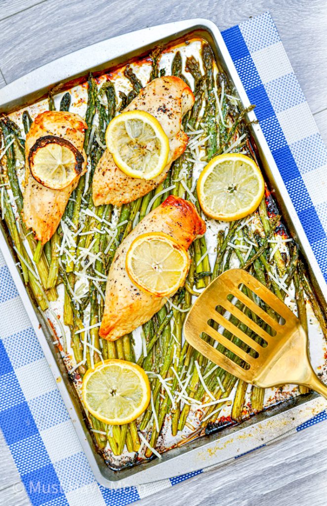 chicken sheet pan dinner