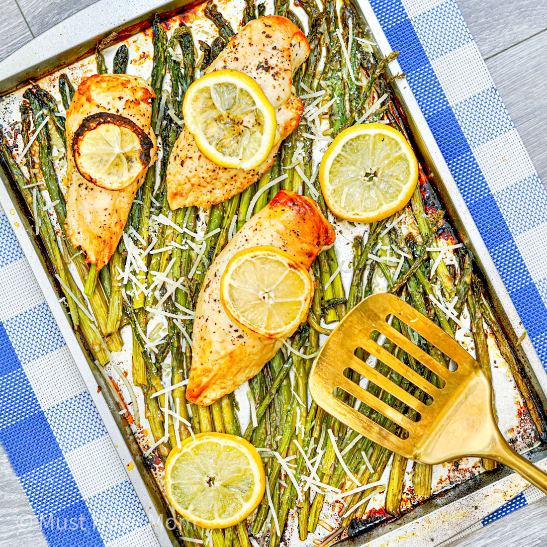 Chicken and Asparagus Sheet Pan Dinner