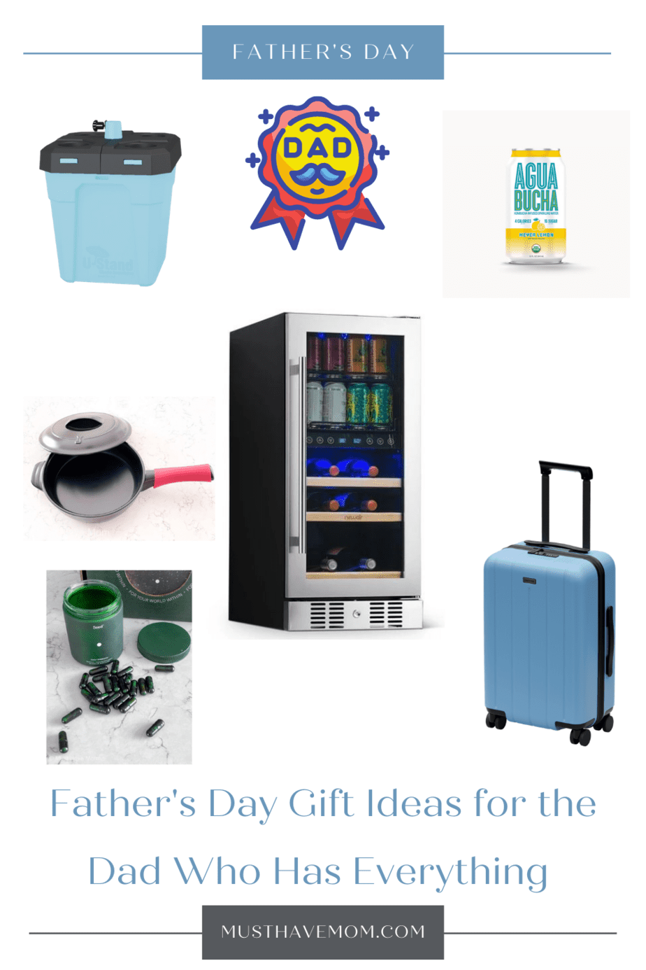 Father's Day Gift Ideas for the Dad Who Has Everything. Searching for the best father's day gift? These ideas will help. 