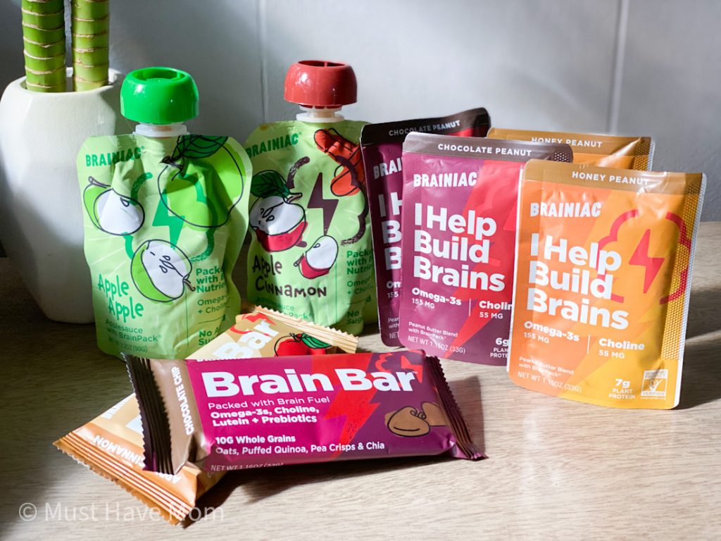 Brainiac brain food for kids