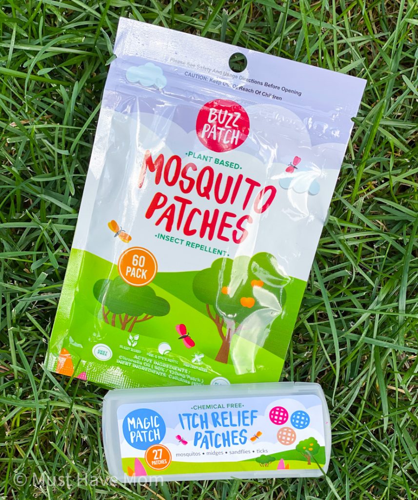 mosquito repellant patches back to school guide