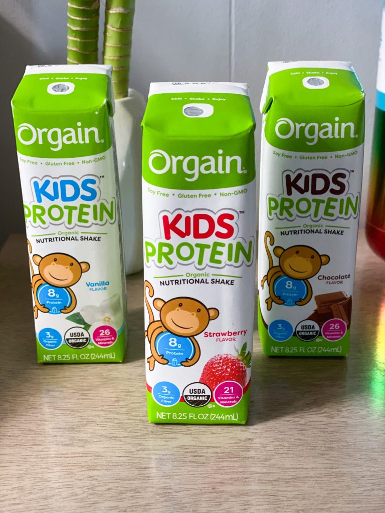 Orgain protein shakes for kids