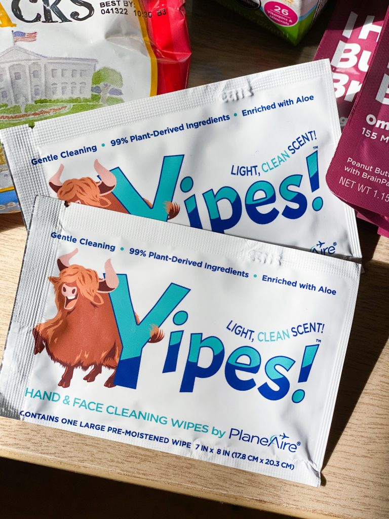 Yipes! Plant-based Face and Hand Wipes for Kids