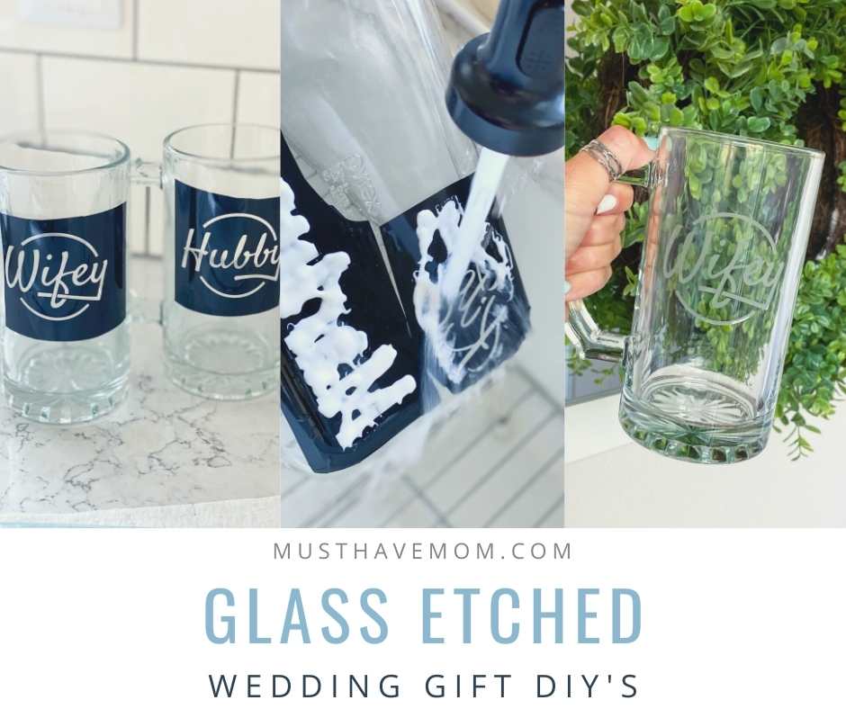 DIY Etched Glass - The Sweetest Occasion