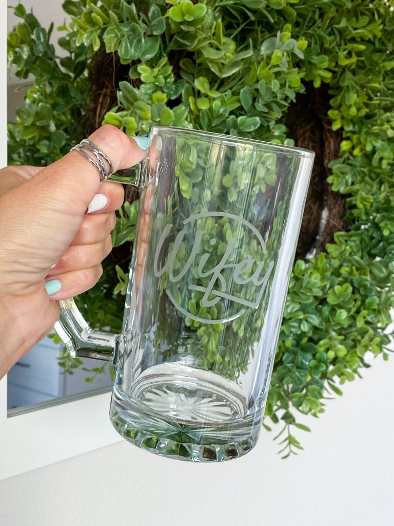 How To Etch Glass With Cricut - Must Have Mom