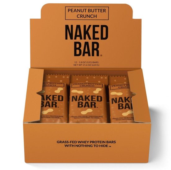 Naked Nutrition protein bars