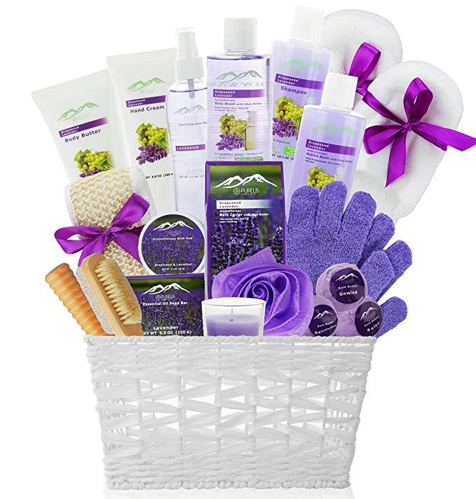 gift basket for college kid