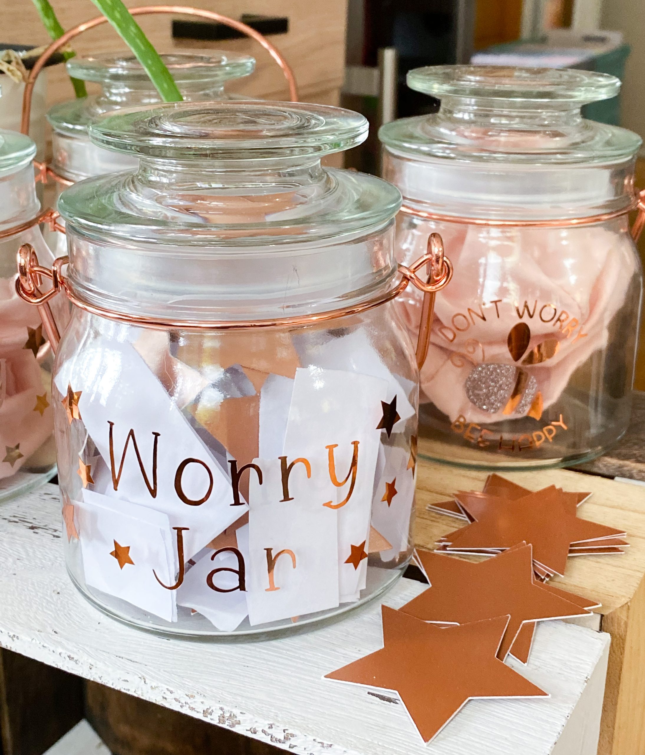 Mindfulness Activities For Kids | Worry Jar