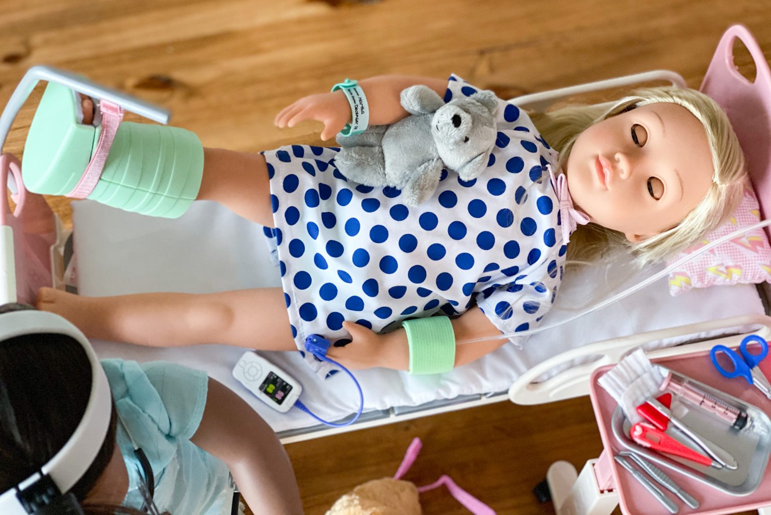 The Benefits of Playing with Dolls Our Generation Hospital Set Must Have Mom