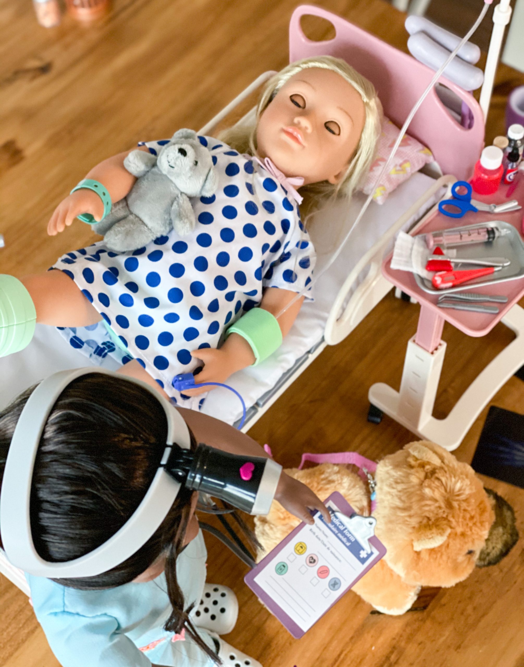 The Benefits of Playing with Dolls  Our Generation Hospital Set - Must  Have Mom