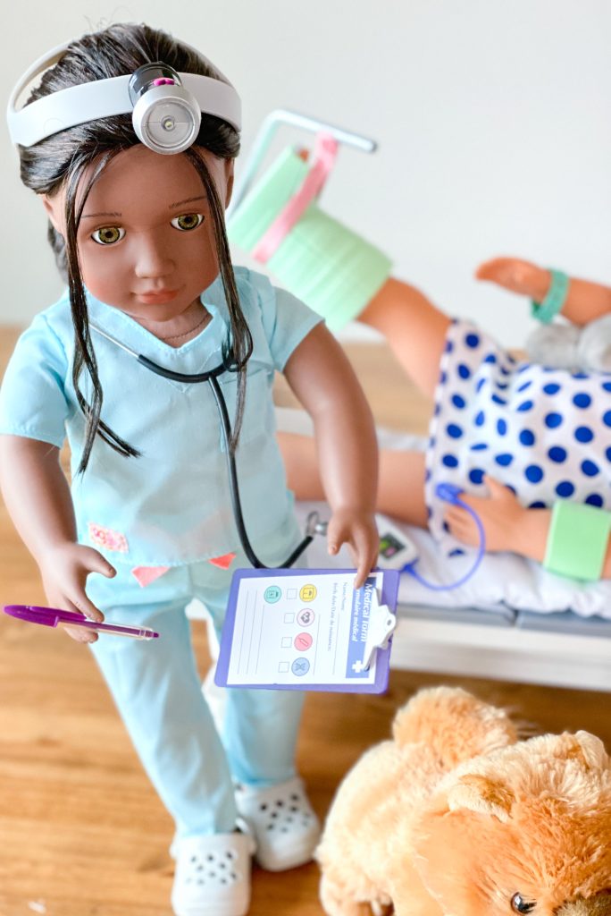 The Benefits of Playing with Dolls  Our Generation Hospital Set - Must  Have Mom