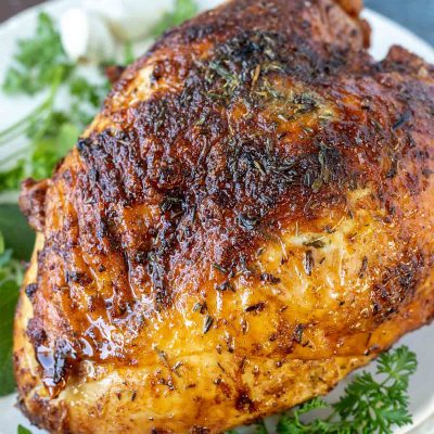 Air Fryer Turkey Breast Recipe, Perfect for Thanksgiving