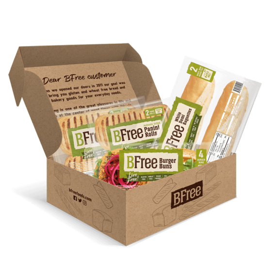 BFree gluten free breads