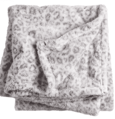 Northeast Outfitters Cozy Animal Print Blanket