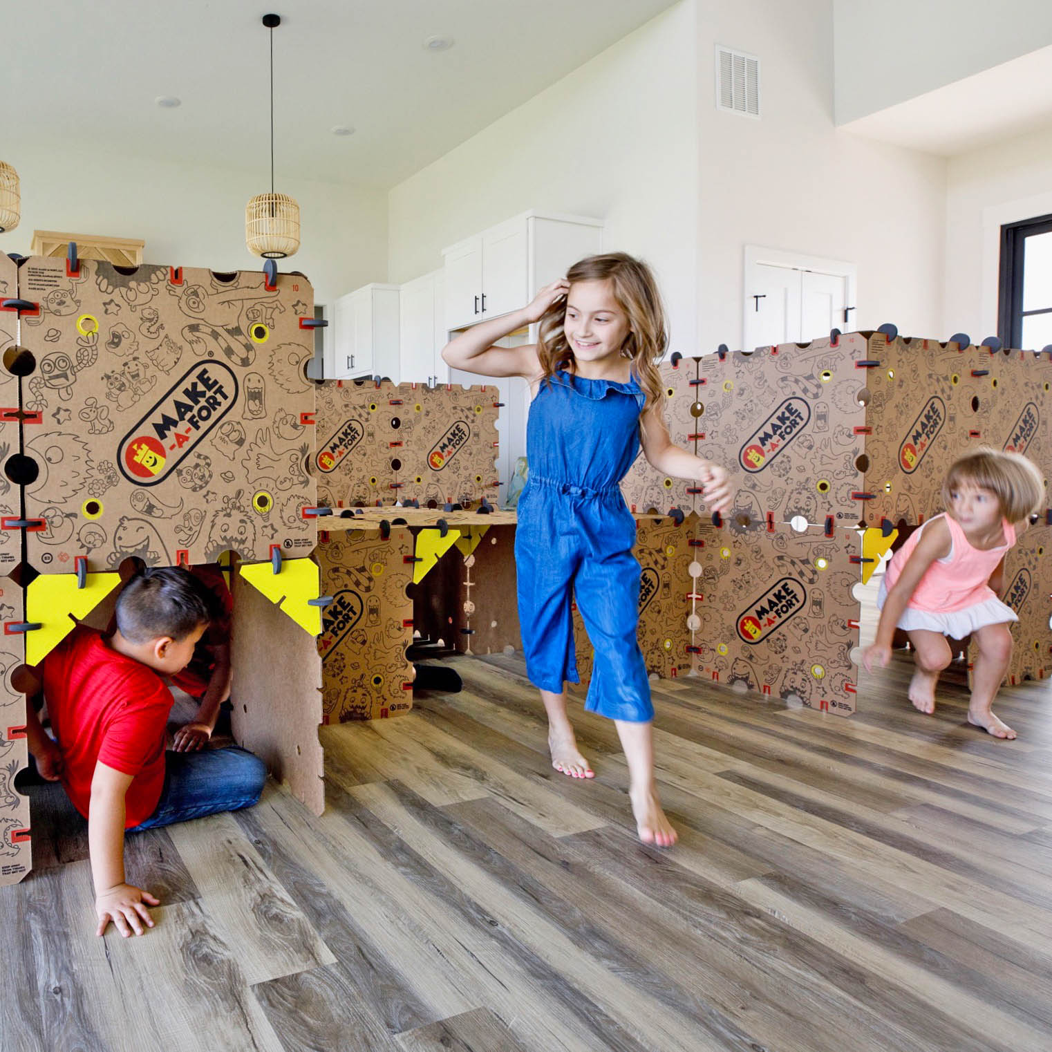 make a fort kit