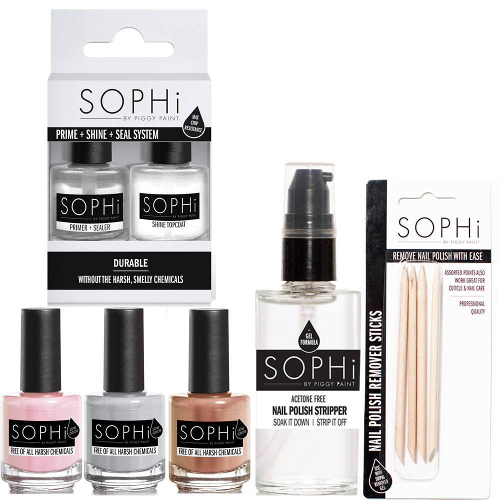 Sophi chemical free nail polish