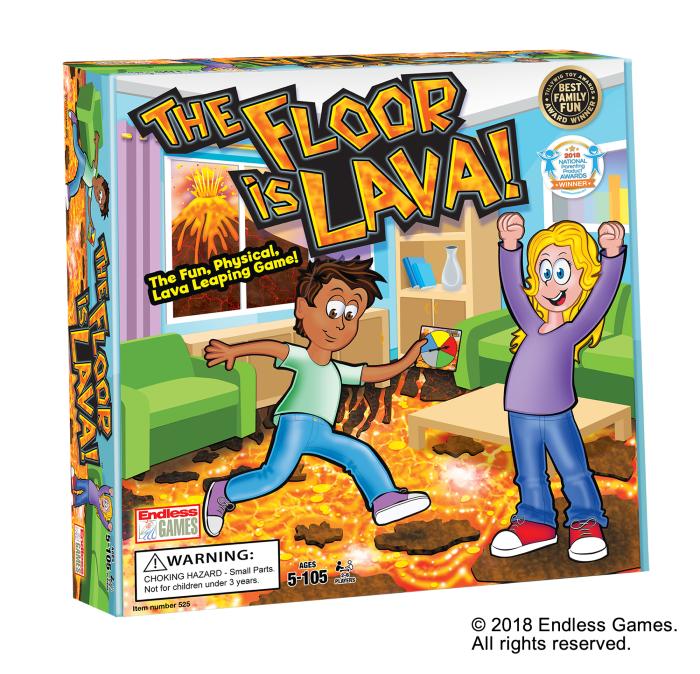 The Floor is Lava Board Game