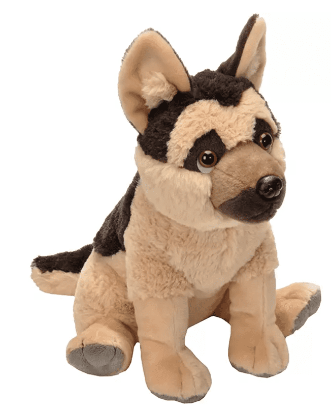 german shepard stuffed animal