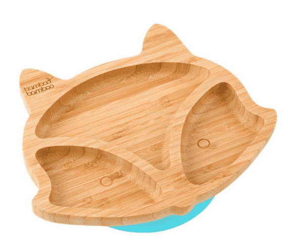 Bamboo Fox Plate Suction Plate